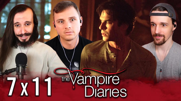 The Vampire Diaries 7x11 Reaction!! "Things We Lost in the Fire"