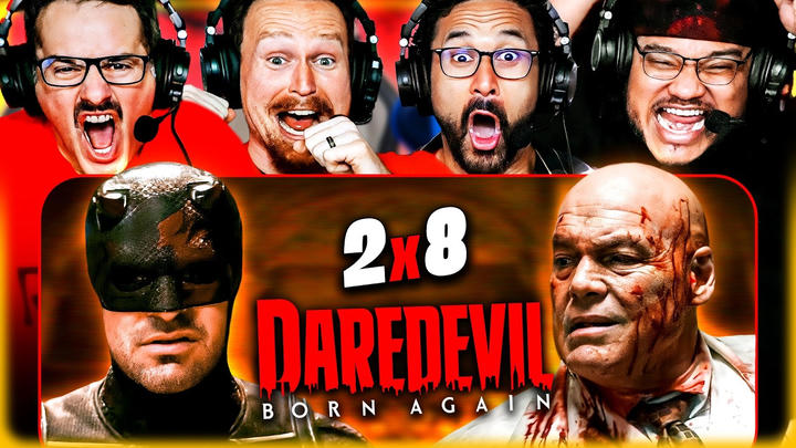DAREDEVIL: BORN AGAIN SEASON 2 EPISODE 8 REACTION - KINGPIN & MATT MURDOCK ARE UNLEASHED! - REVIEW