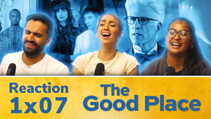 The Good Place - 1x7 The Eternal Shriek - Group Reaction