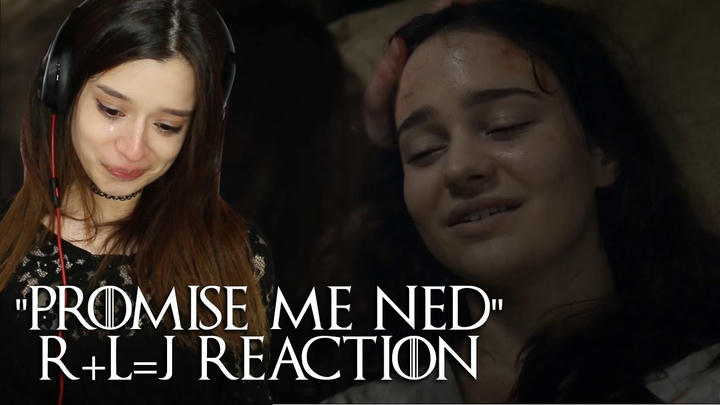 Game of thrones s06e10 "Promise me Ned" R+L=J confirmed reaction