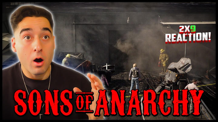 Film Student Watches SONS OF ANARCHY s2ep9 for the FIRST TIME 'Fa Guan' Reaction!