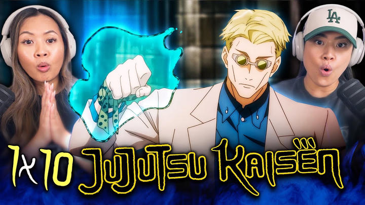 GOING OVERTIME 😤 Jujutsu Kaisen Season 1 Episode 10 | Reaction & Review