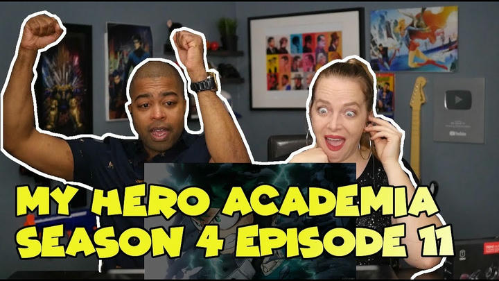 My Hero Academia Season 4 Episode 11 "Lemillion" (Jane and JV's REACTION 🔥)