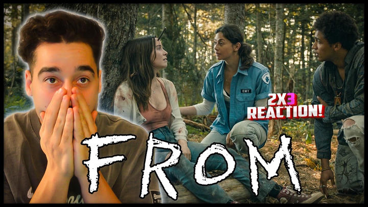 Film Student Watches FROM s2ep3 for the FIRST TIME 'Tether' Reaction!