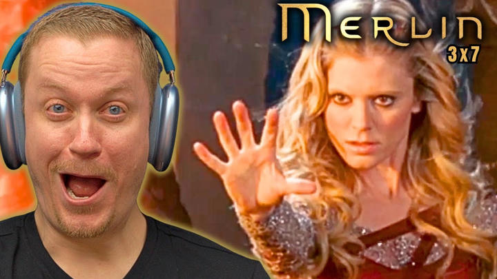 Merlin 3x7 Reaction!! “The Castle of Fyrien"