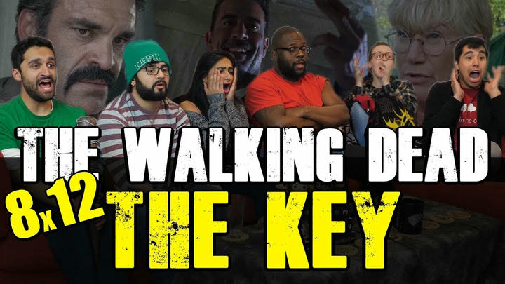 The Walking Dead - 8x12 The Key - Group Reaction