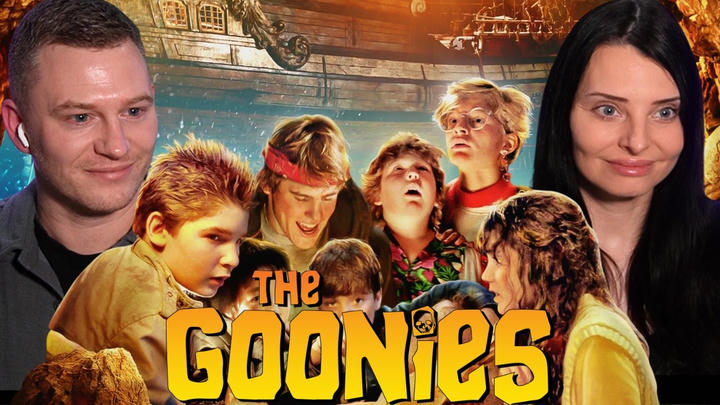 Lady and the Manc - The Goonies (1985)
