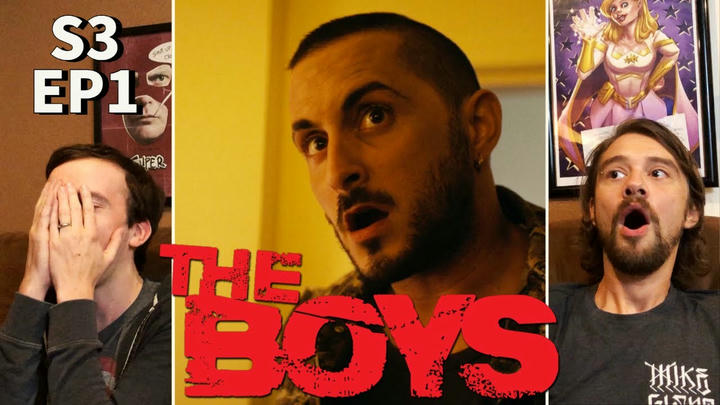 THE BOYS Season 3 Episode 1 "Payback" Reaction/Review