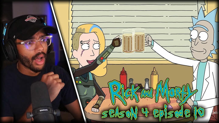 Rick and Morty: Season 4 Episode 10 Reaction! - Star Mort Rickturn of the Jerri