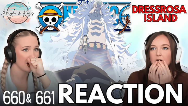 Doflamingo VS Law | ONE PIECE | Reaction 660 & 661