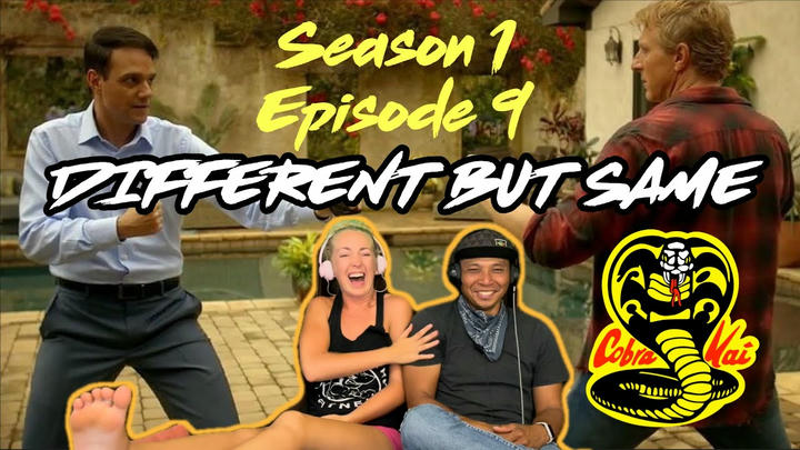 COBRA KAI 1x09 - Different But Same | Reaction!