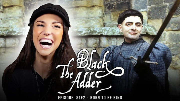 BLACKADDER S1E2 "Born to Be King" - SERIES REACTION - First Time Watching