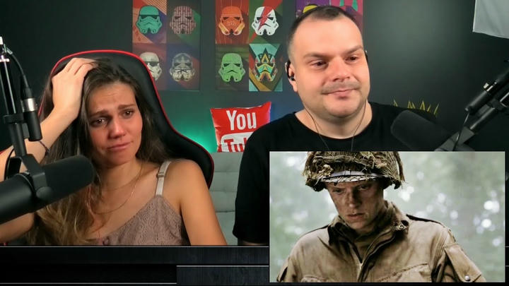 Band of Brothers Reaction "Carentan" 1x3 REACTION