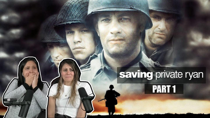 Saving Private Ryan REACTION with Moni PART 1