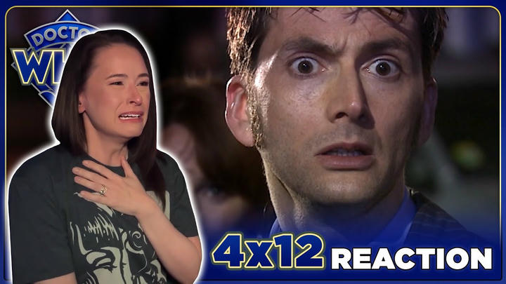 Doctor Who 4x12 Reaction | The Stolen Earth