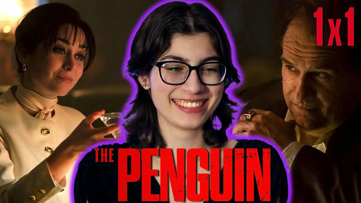 Yasmina Reacts - The Penguin (2024)
