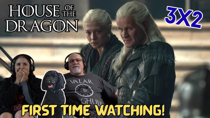 HOUSE OF THE DRAGON Season 3 Episode 2 First time watching and reacting