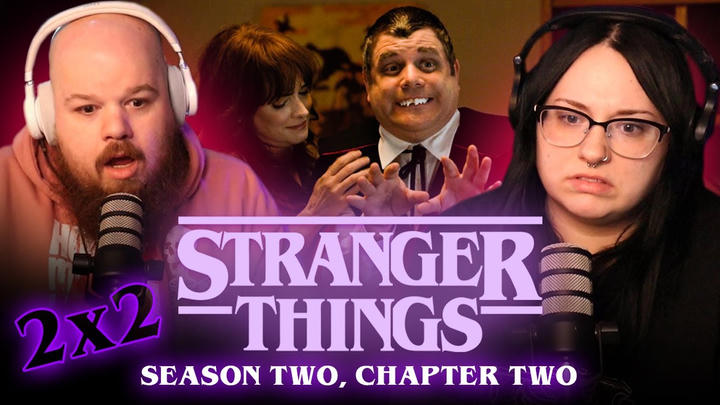 Bob's A Vampire! | STRANGER THINGS [2x2] (REACTION)