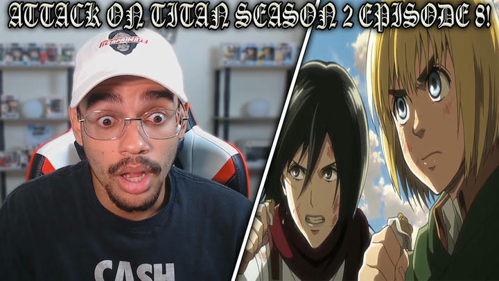 Attack on titan Season 2 Episode 8 Reaction! - The Hunters