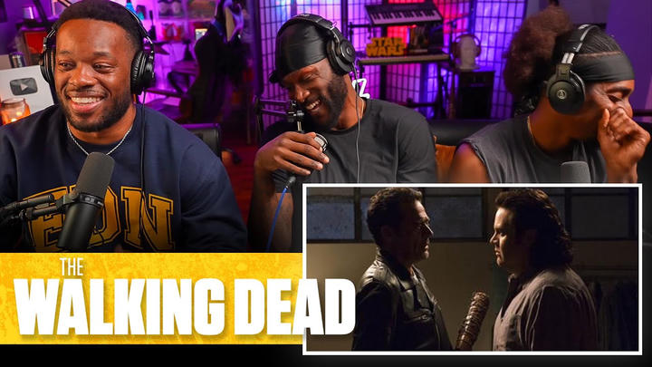 THE WALKING DEAD 7X11 REACTION & REVIEW "Hostiles and Calamities" These Folks TRASH!!!!