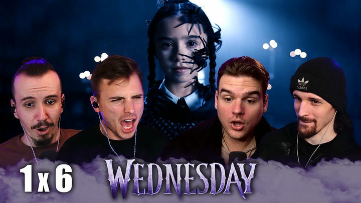 Wednesday 1x6 Reaction!! "Quid Pro Woe"