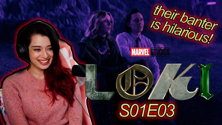 Loki S01E03 'Lamentis' Reaction & Review! (s3xual orientation reveal?! HAPPY PRIDE MONTH!)
