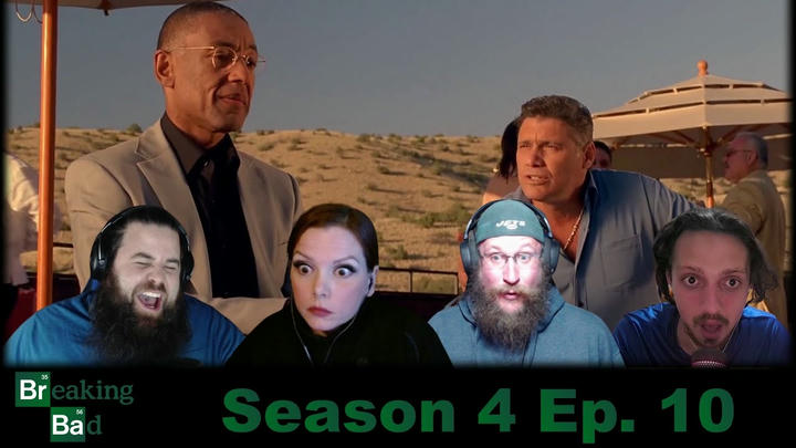 Breaking Bad Season 4 Episode 10 | First time Watching! | GUS MAKES HIS MOVE
