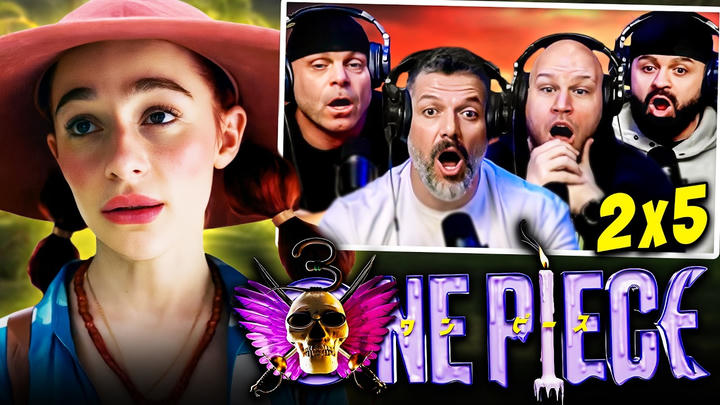 One Piece season 2 episode 5 reaction | First time watching