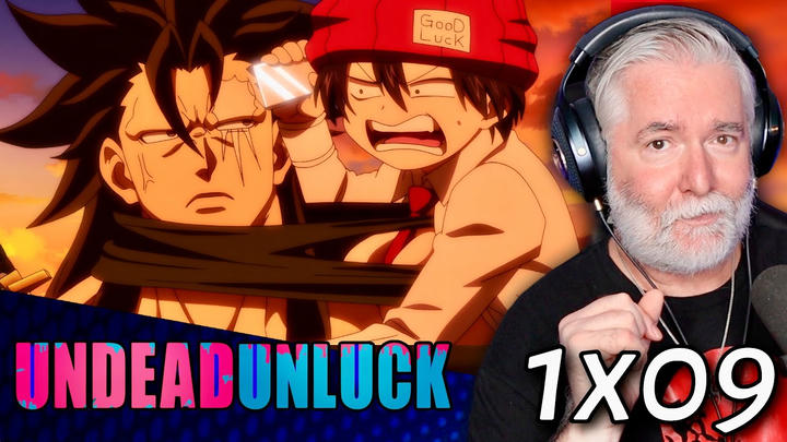 UNDEAD UNLUCK 1x9 | Return | REACTION
