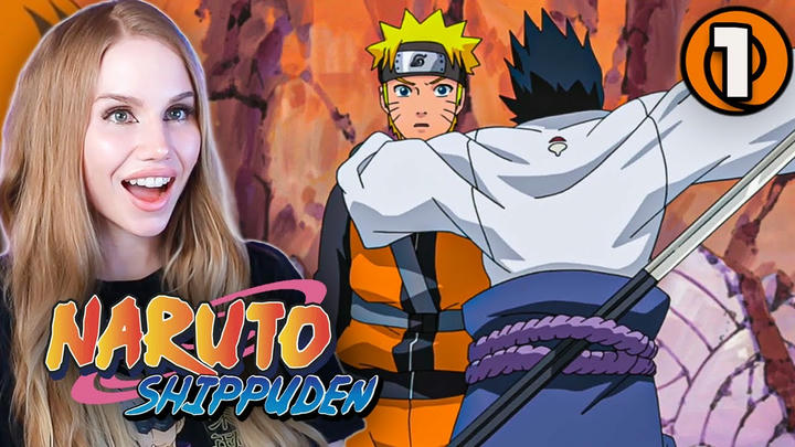 MY FIRST TIME WATCHING NARUTO SHIPPUDEN!! EP 1 REACTION