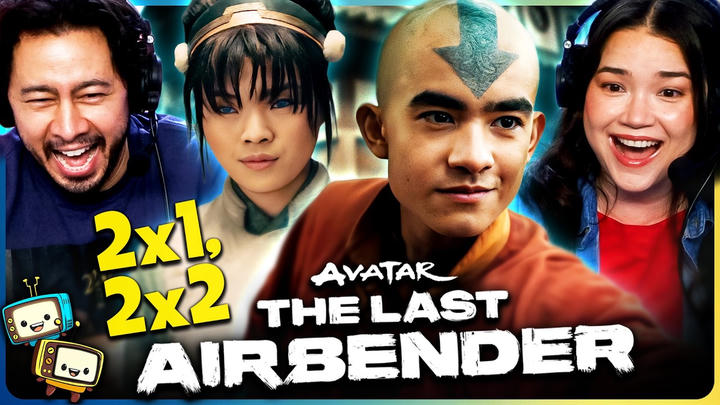 AVATAR: THE LAST AIRBENDER 2x1 & 2x2 Netflix Live Action REACTION!