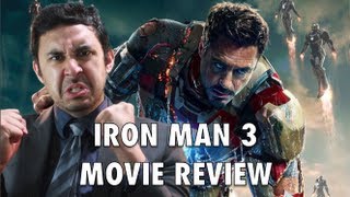 IRON MAN 3 MOVIE REVIEW!!!