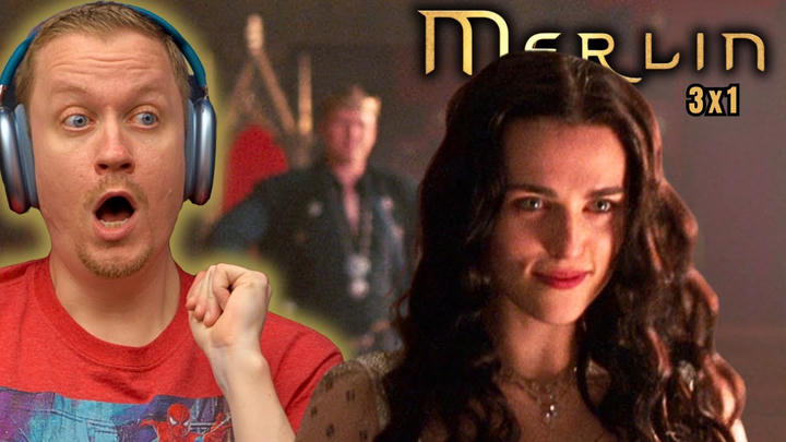 Merlin 3x1 Reaction!! “The Tears of Uther Pendragon"