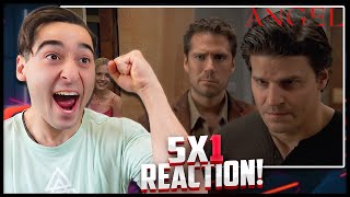WOW, WOW & WOW! *Angel* 5x1 'Conviction' Reaction!