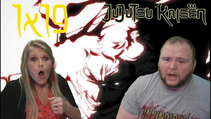 JUJUTSU KAISEN 1x19 REACTION | Black Flash
