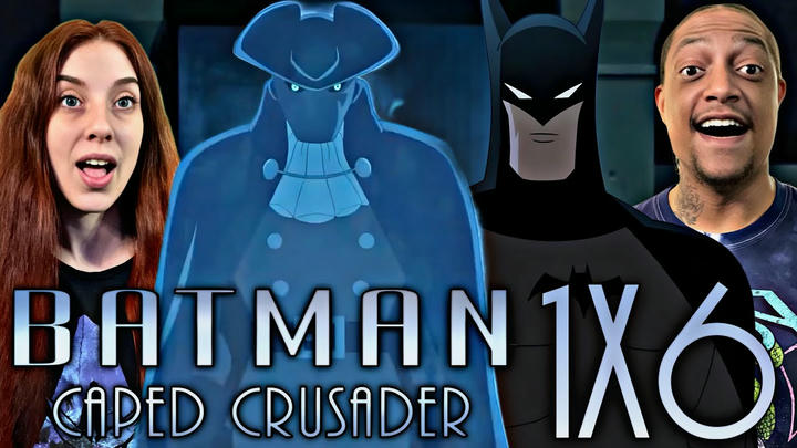 BATMAN: CAPED CRUSADER | 1x6 | REACTION | NIGHT RIDE  | GENTLEMAN GHOST | A REAL GHOST!?🃏🦇🤯😱