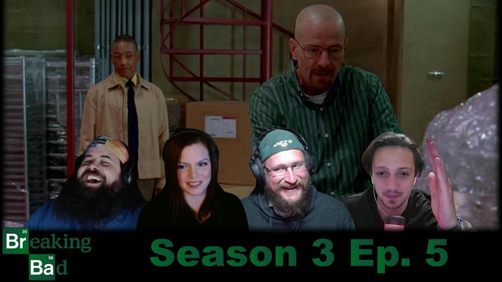 Breaking Bad Season 3 Episode 5 | First time Watching! | NOW THAT IS A LAB!!!!