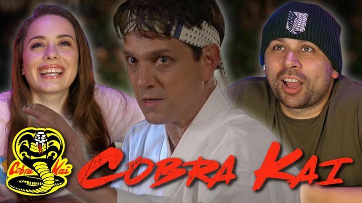 Cobra Kai Season 4 Episode 5 REACTION "Match Point" Commentary Review!!