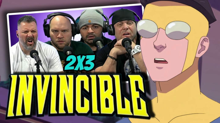 NO WAY!!!! First time watching Invincible 2x3 reaction
