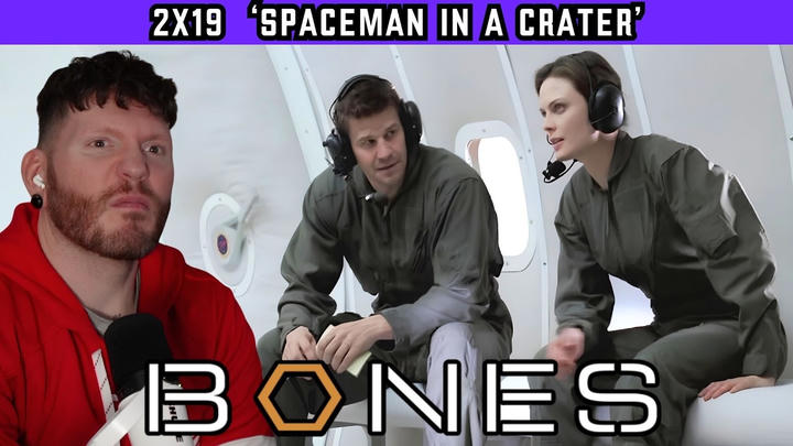 First time watching BONES 2x19 'Spaceman in a Crater' REACTION