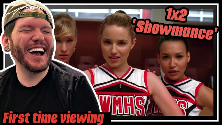First time GLEE Reaction | Glee 1x2 'Showmance' full episode Reaction!