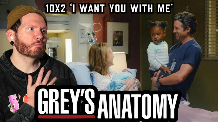 First time watching Grey's Anatomy REACTION 10x2 'I Want You With Me'