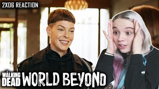 The Walking Dead: World Beyond 2x06 'Who Are You?' REACTION