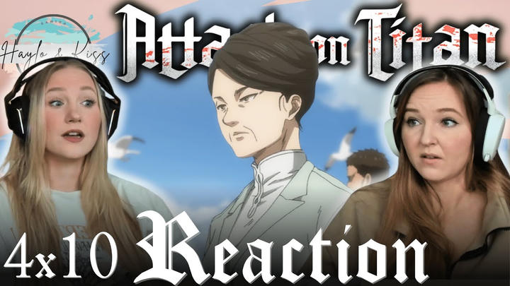 A Sound Argument | ATTACK ON TITAN | Reaction 4x10