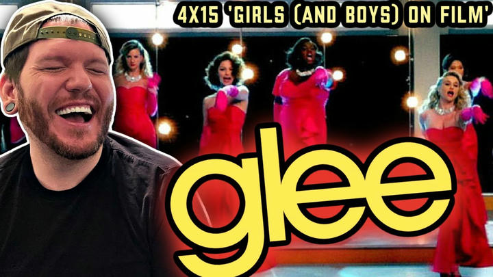 Classic movie songs! | First time watching GLEE 4x15 'Girls (and Boys) On Film' REACTION
