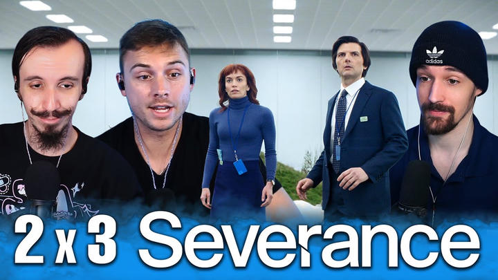 Severance 2x3 Reaction!! "Who Is Alive?"