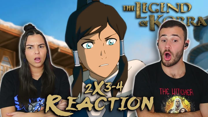 Unaloq Is A SNAKE!! | The Legend of Korra 2x3-4 REACTION and REVIEW | 'Civil Wars Part 1 & 2'