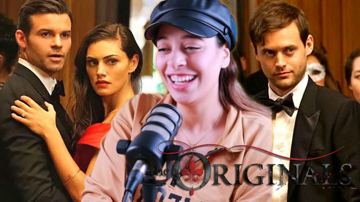 This party was fun 🤣THE ORIGINALS for the first time**S03E04/ REACTION**
