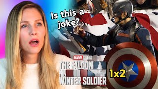 The Falcon And The Winter Soldier S1 E2 | First Time Watching | MCU Review & Commentary