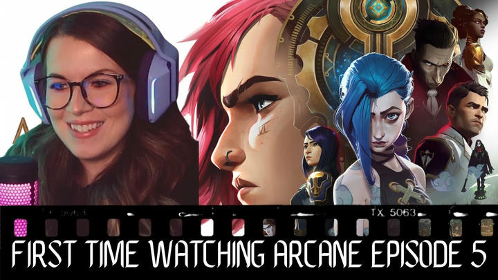 ARCANE EPISODE 5 - FIRST TIME REACTION